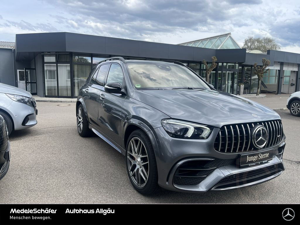Mercedes-Benz GLE 63 AMG S 4M+ 22" Active-Ride V-max AHK NP170