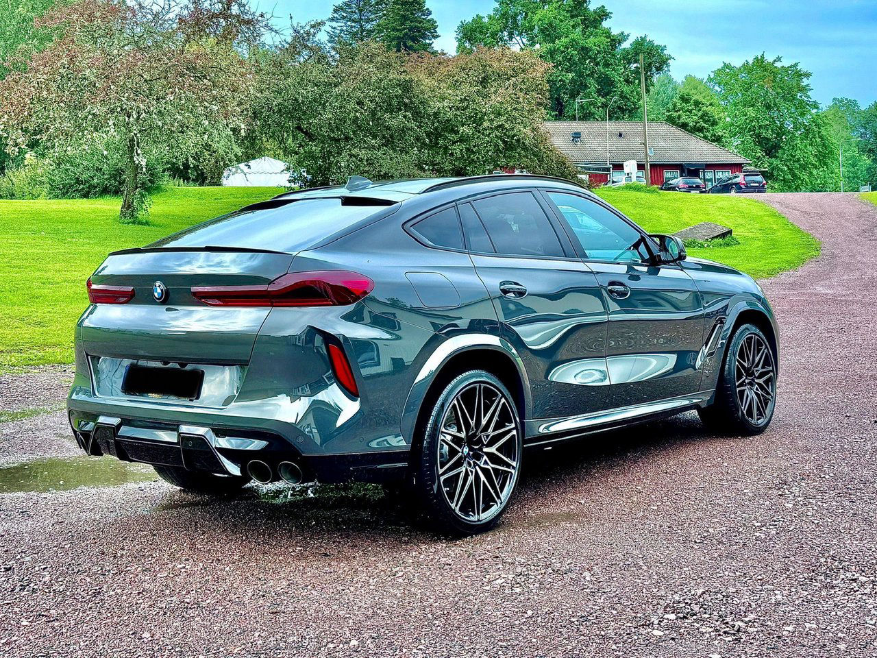 BMW X6 M Competition