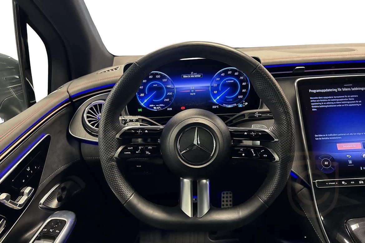 Mercedes-Benz EQE SUV 350 4MATIC