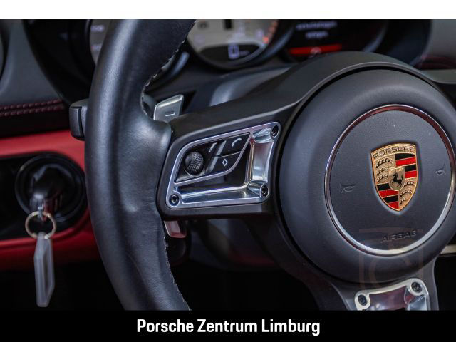 Porsche Boxster Chrono Paket LED PDLS Sitzbelüftung