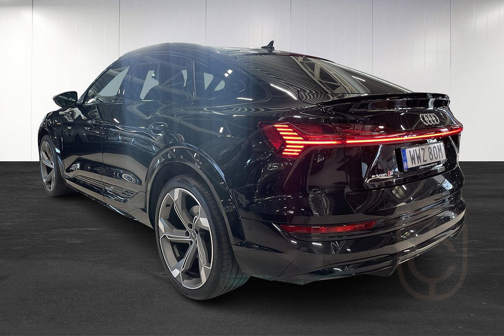 Audi e-tron S Sportback quattro