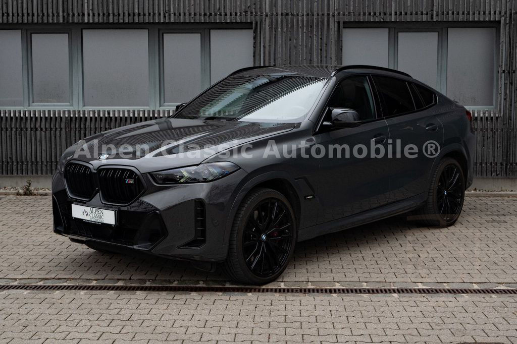 BMW X6 M60 i xDrive B&W, HUD, PANO, AHK, Massage