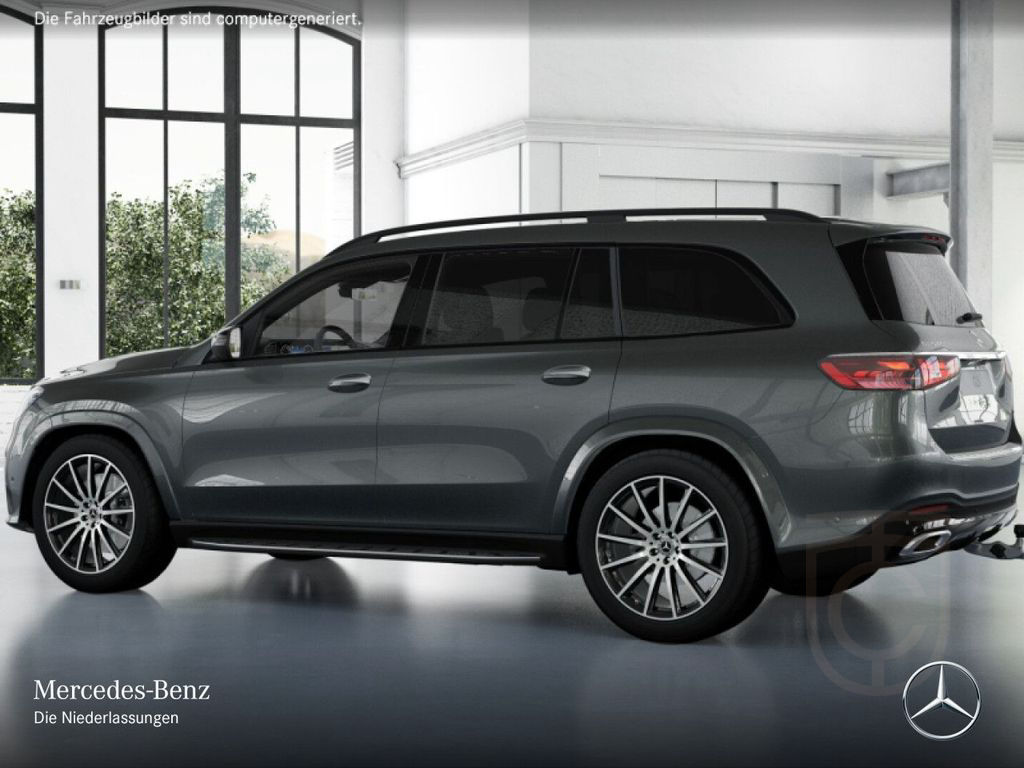 Mercedes-Benz GLS 450 d 4M AMG+NIGHT+PANO+360+AHK+MULTIBEAM+9G