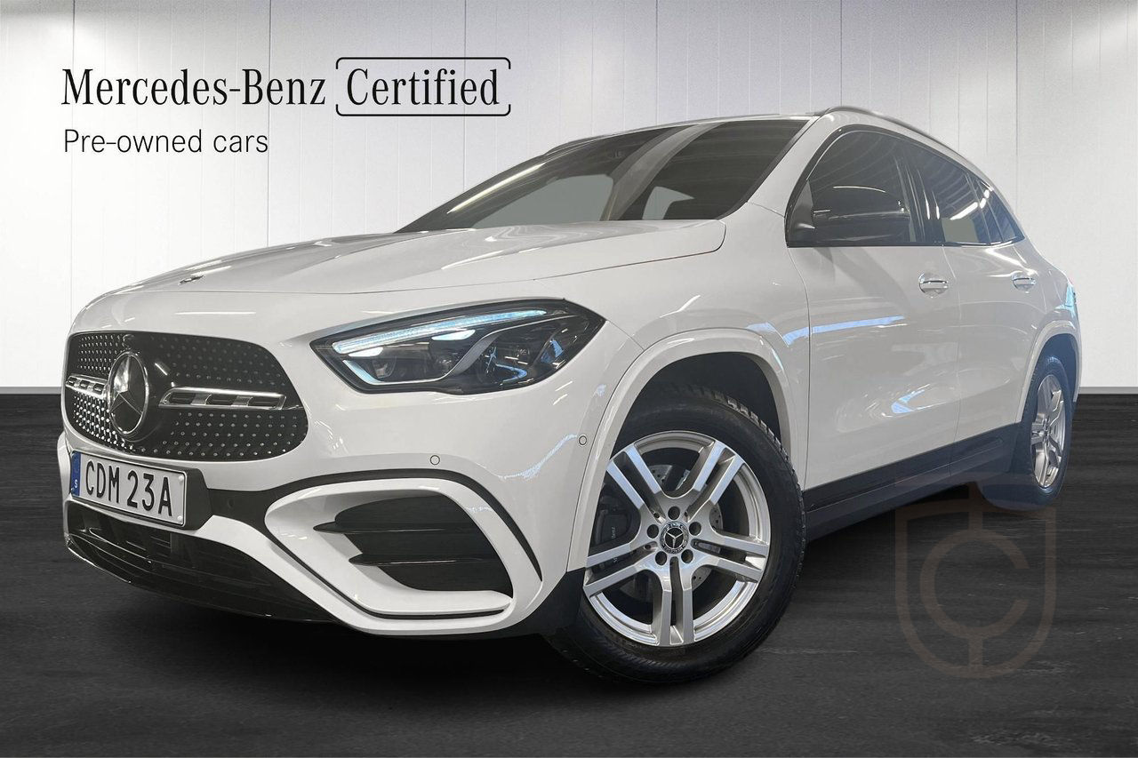 Mercedes-Benz GLA 250 e AMG Night Package Carplay