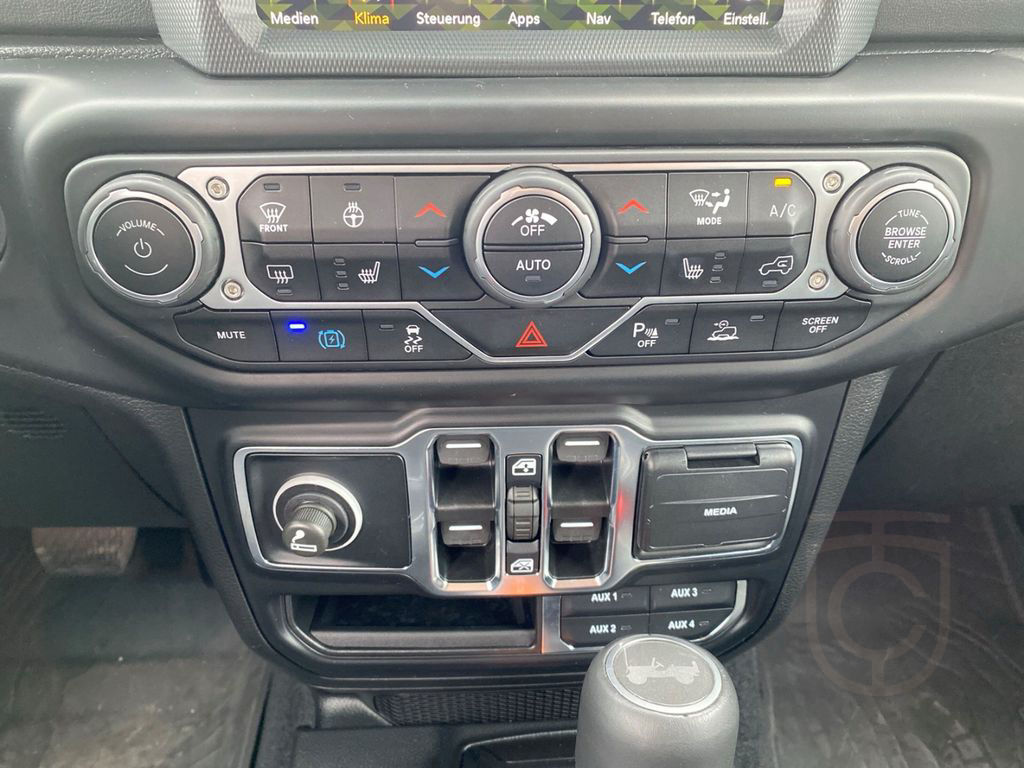 Jeep Wrangler Unlimited Overland PHEV 4xe 2.0 *UMBAU*