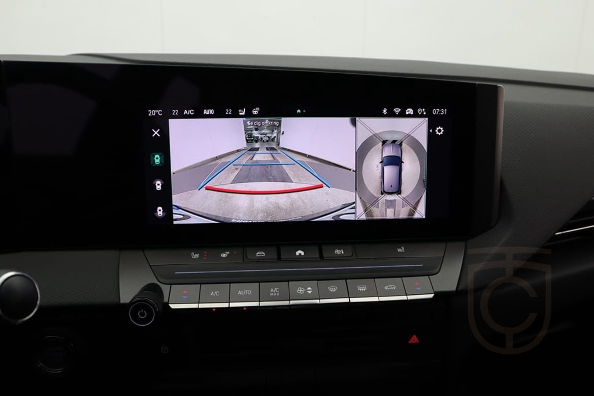 Opel Astra 360°kamera