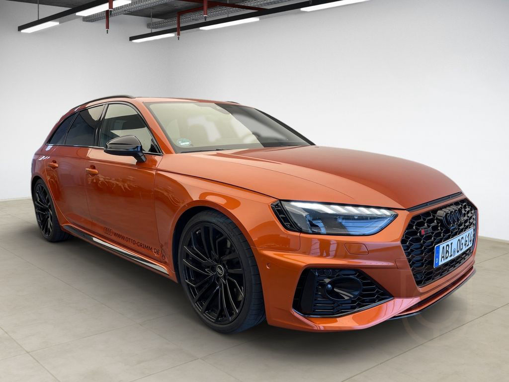 Audi RS4 Avant 2.9 TFSI quattro Tiptronic LEDER