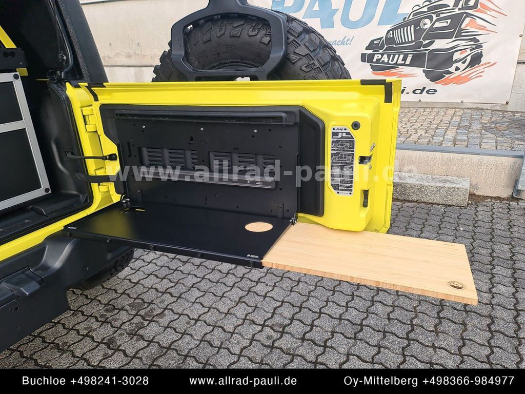 Jeep Wrangler 4d 2.0 PHEV Rubicon | URSA CAMPER