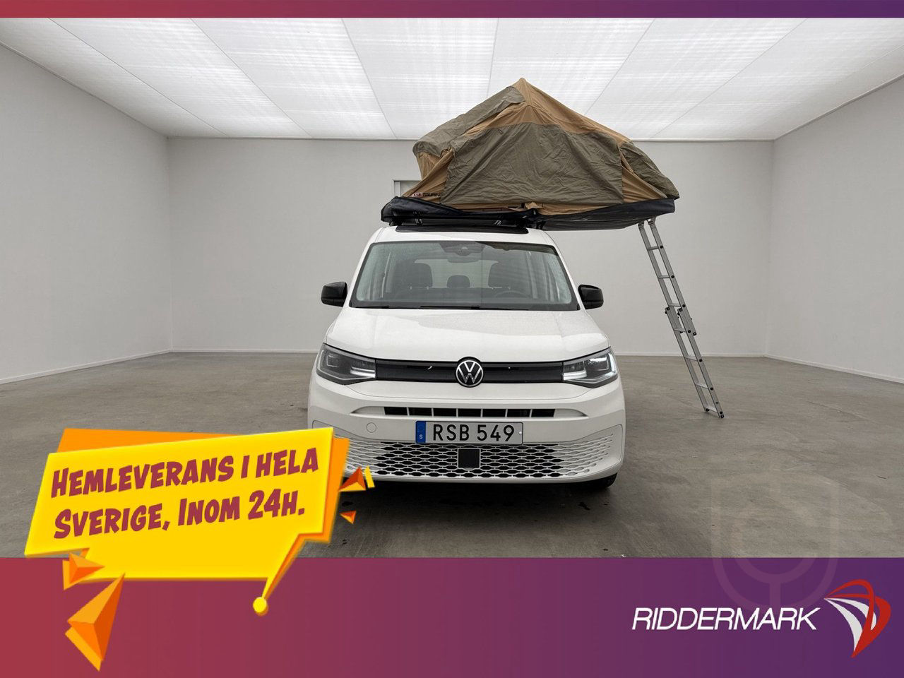 Volkswagen Caddy Maxi California