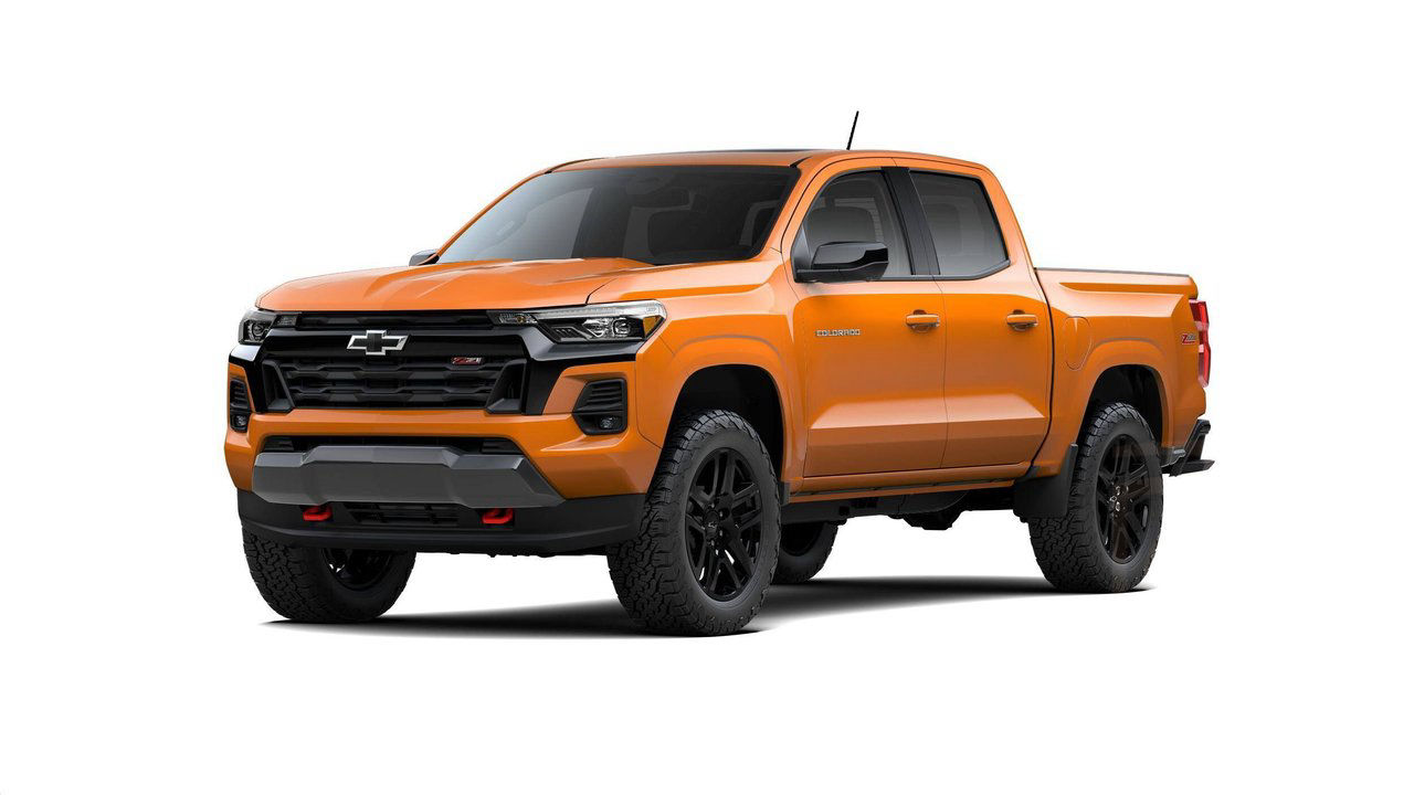 Chevrolet Colorado Z71 TurboMAX