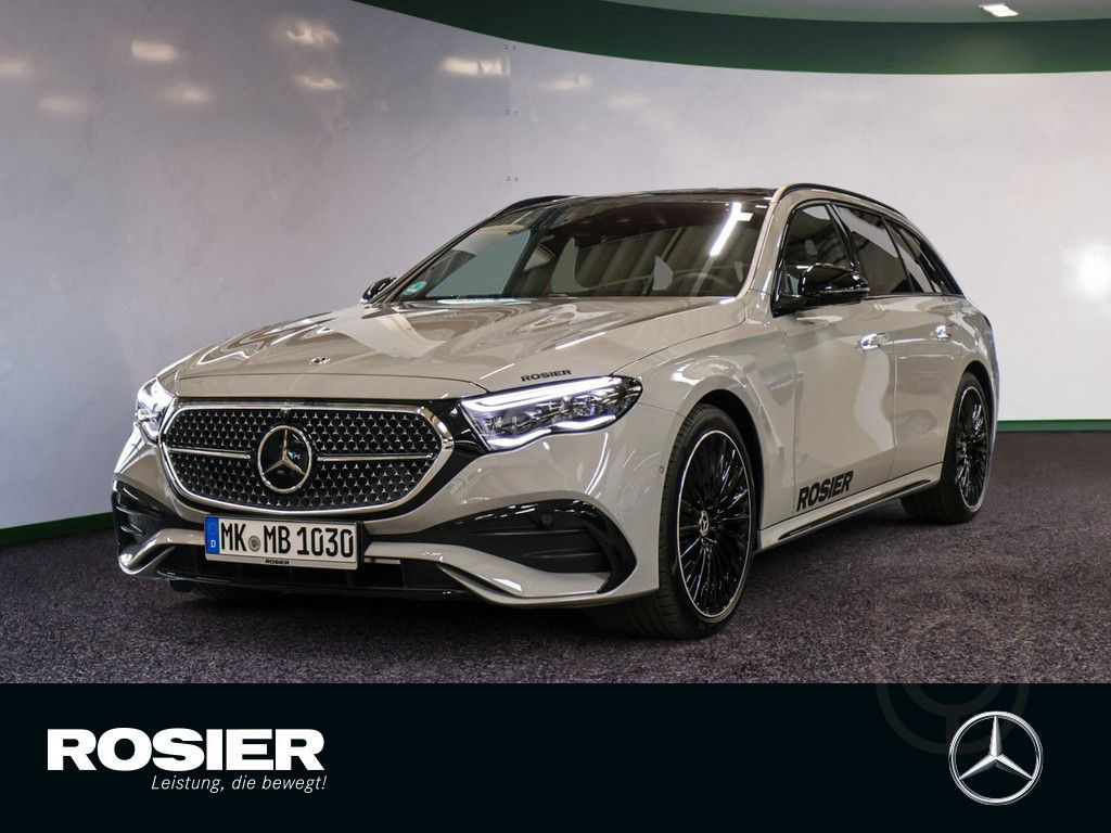 Mercedes-Benz E 450 d T 4M AMG Premium Plus AHK Distr. Screen