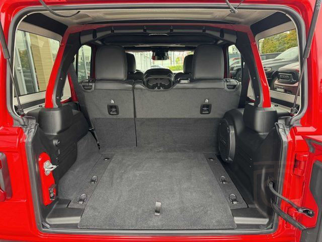 Jeep Wrangler 2.0 T-GDI Unlim. Sahara Umbau Hoch Brei