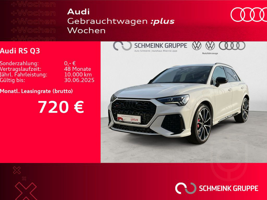 Audi RS Q3 Nappa 360° AHK Sonos 280 km/h Fahrwerk RS+