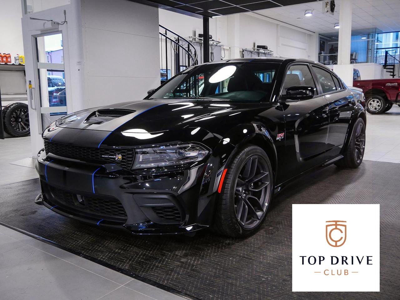 Dodge Charger SCAT PACK SRT WIDEBODY