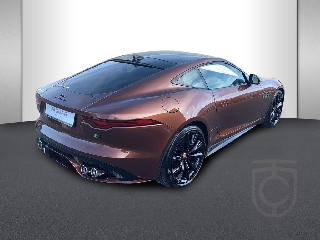 Jaguar F-Type P575 SPICED COPPER EDITION AWD PIXEL-LED
