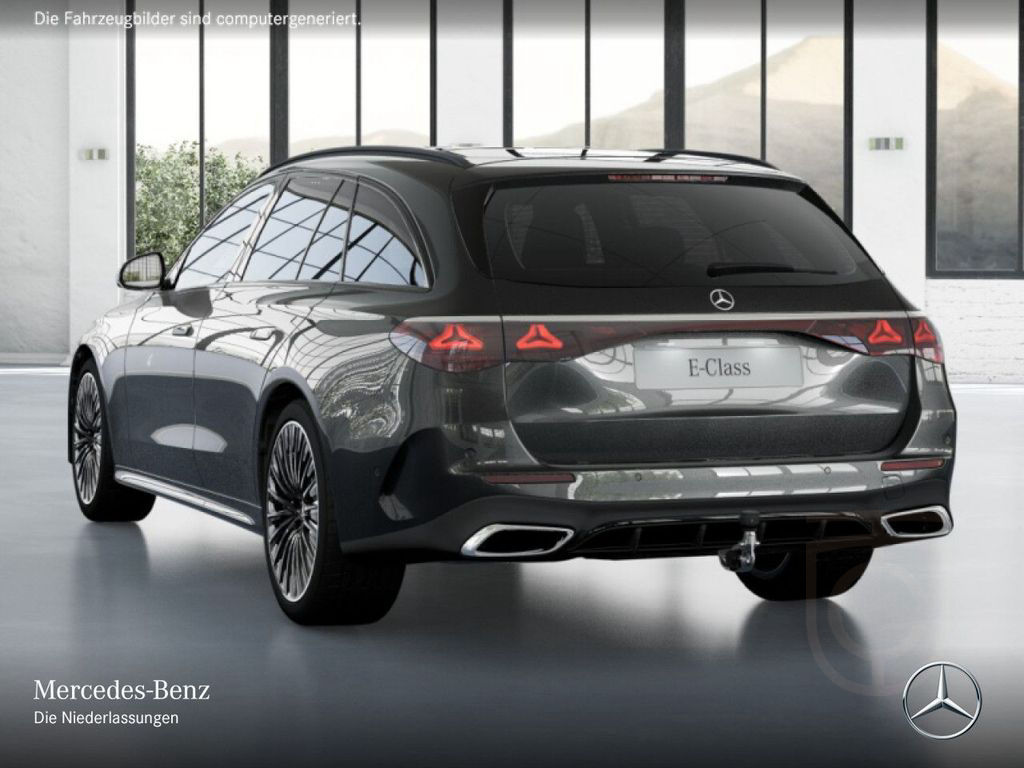 Mercedes-Benz E 450 d T 4M AMG Fahrass 360° Airmat Pano Distr