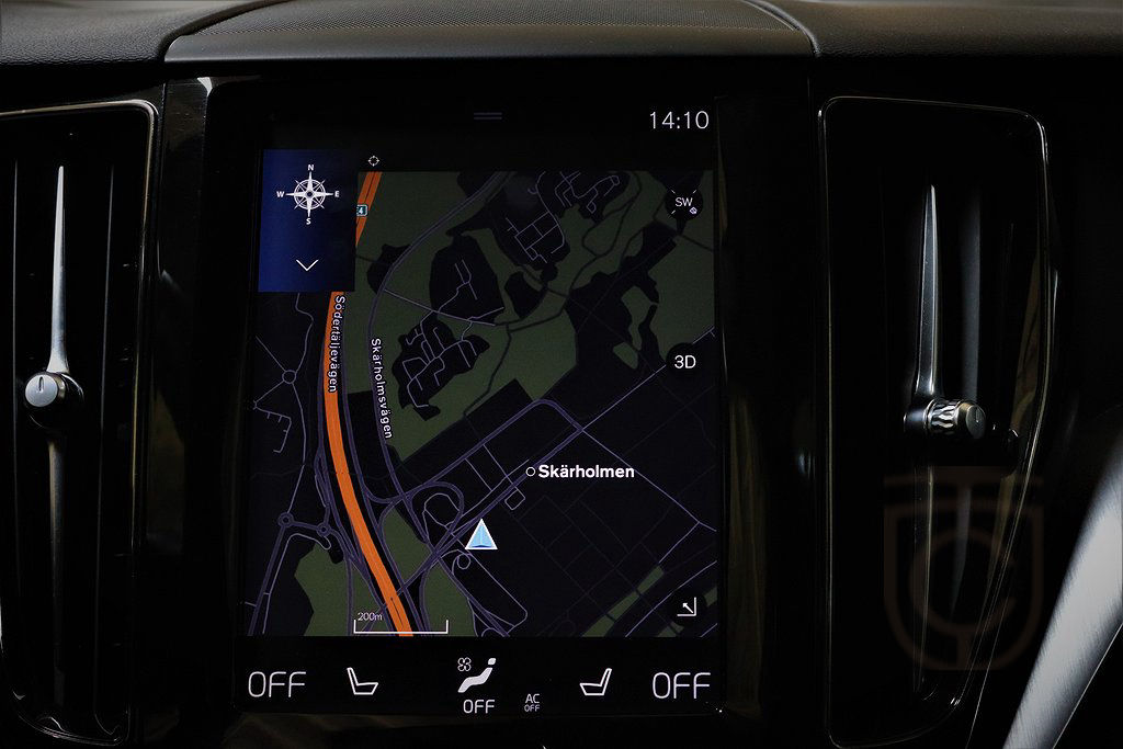 Volvo XC60 T5 AWD GEARTRONIC MOMENTUM EURO6 250HK GPS SVENSK