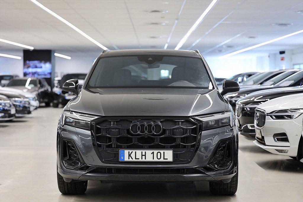 Audi Q7 60 TFSI e quattro S-line