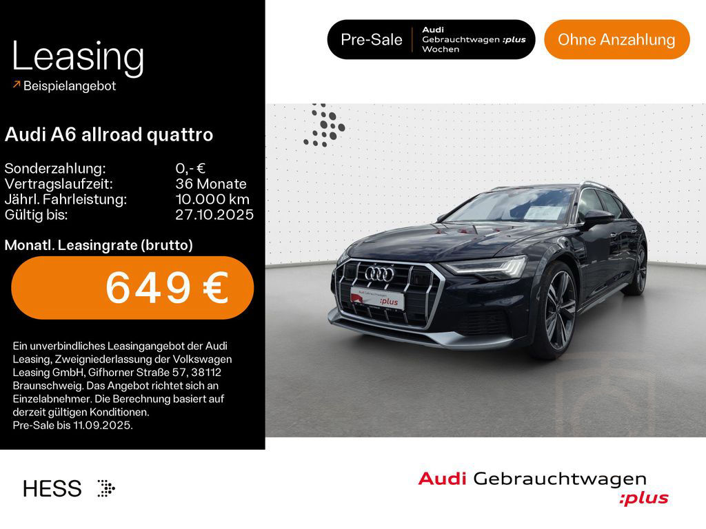 Audi A6 allroad 45 TDI quattro*KAMERA*HUD*NAVI-PLUS*A