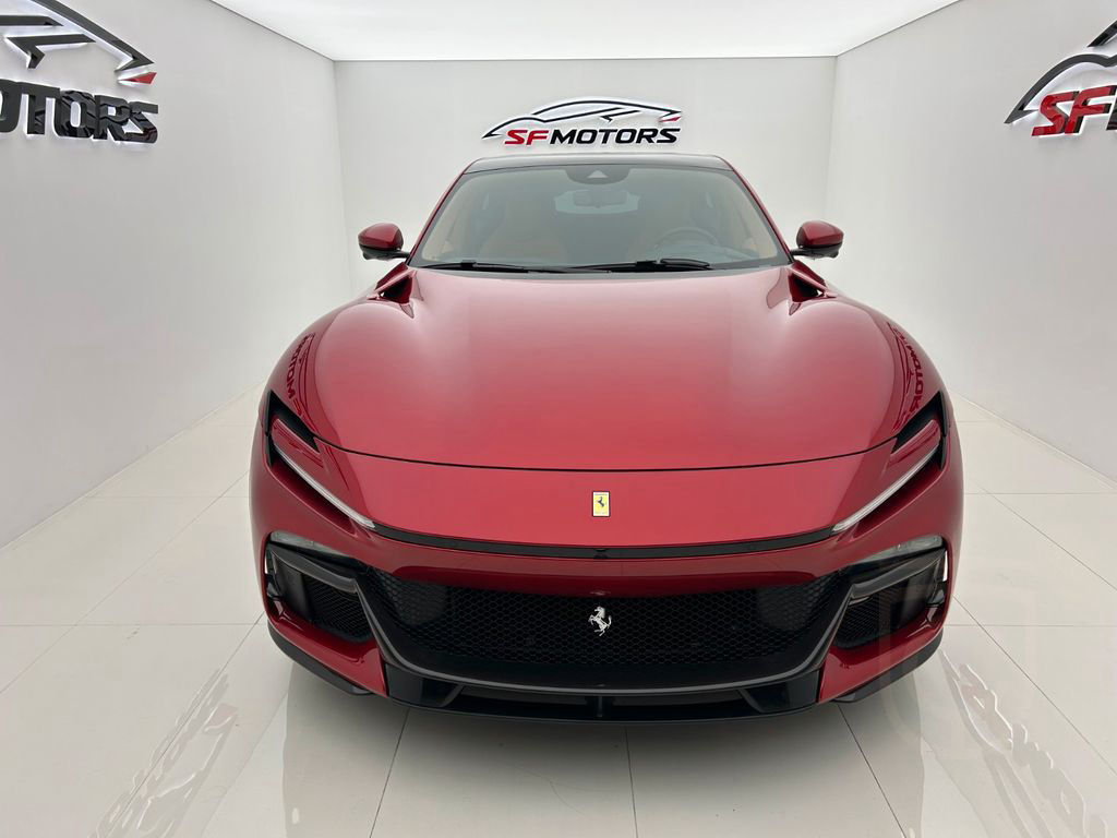 Ferrari Purosangue ROSSO FUOCO/CARBON/LIFT/PANORAMA