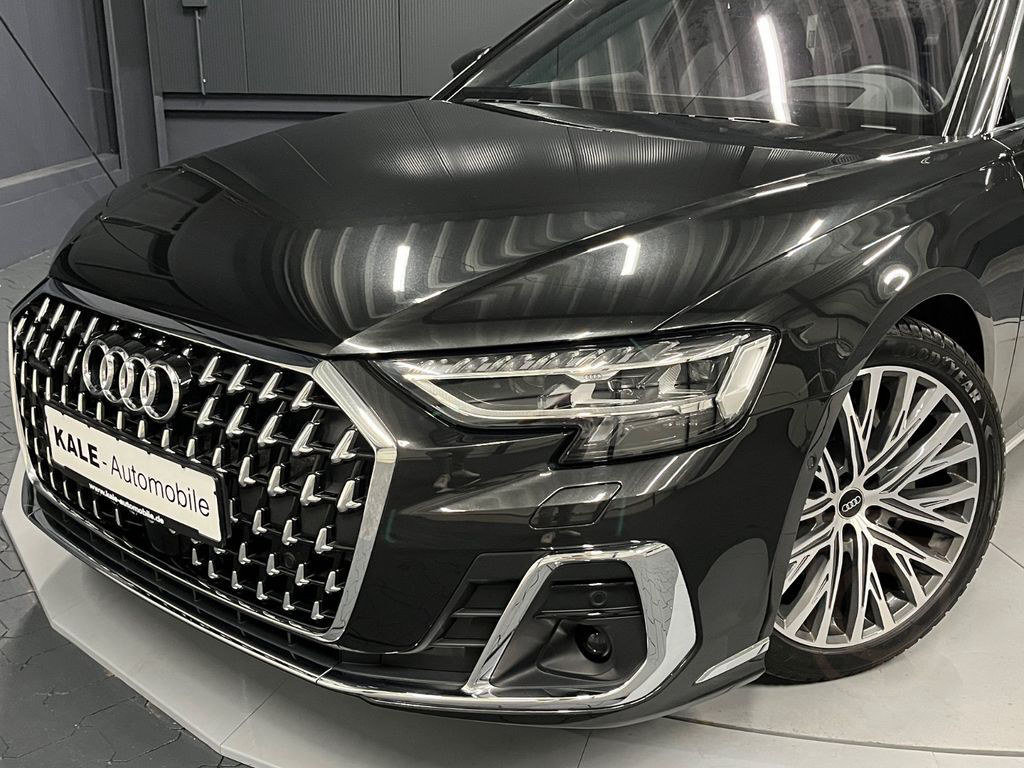 Audi A8 50 TDI L quattro Long*3x TV*Kühlbox*Nachtsich