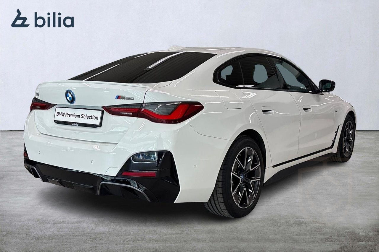 BMW i4 M50 xDrive Gran Coupé M-Sport