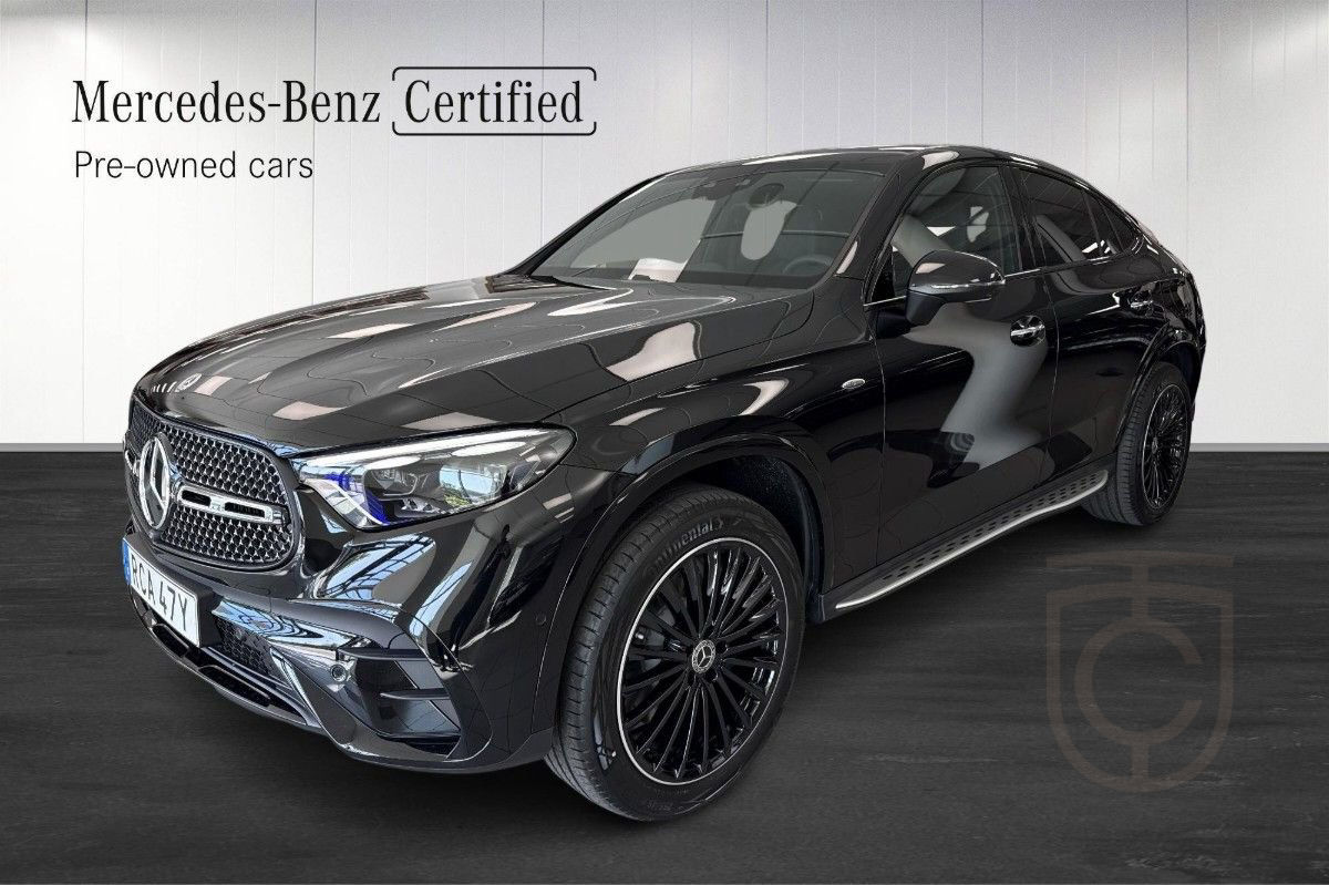 Mercedes-Benz GLC GLC 300 E 4MATIC COUPÉ AMG ADVANCED EDIT