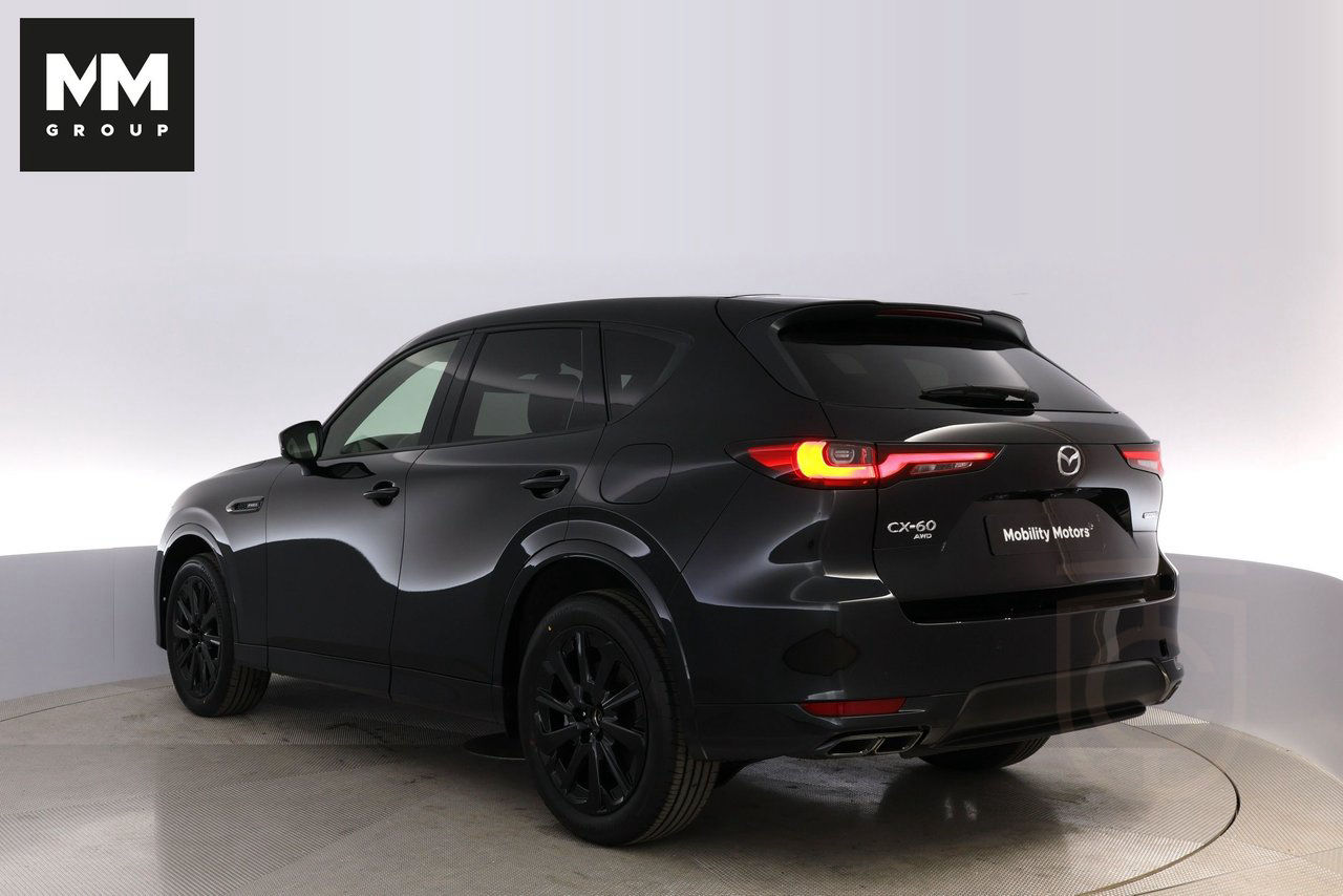 Mazda CX-60 PHEV HOMURA