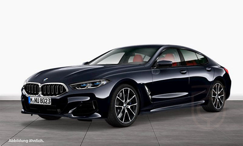 BMW 840d xDrive Gran Coupe