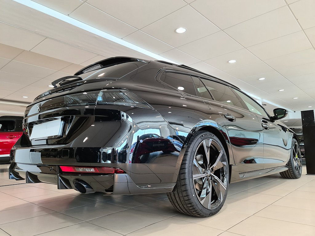 Peugeot 508 SW Sport Engineered 360hk Plugin Hybrid4 4x4