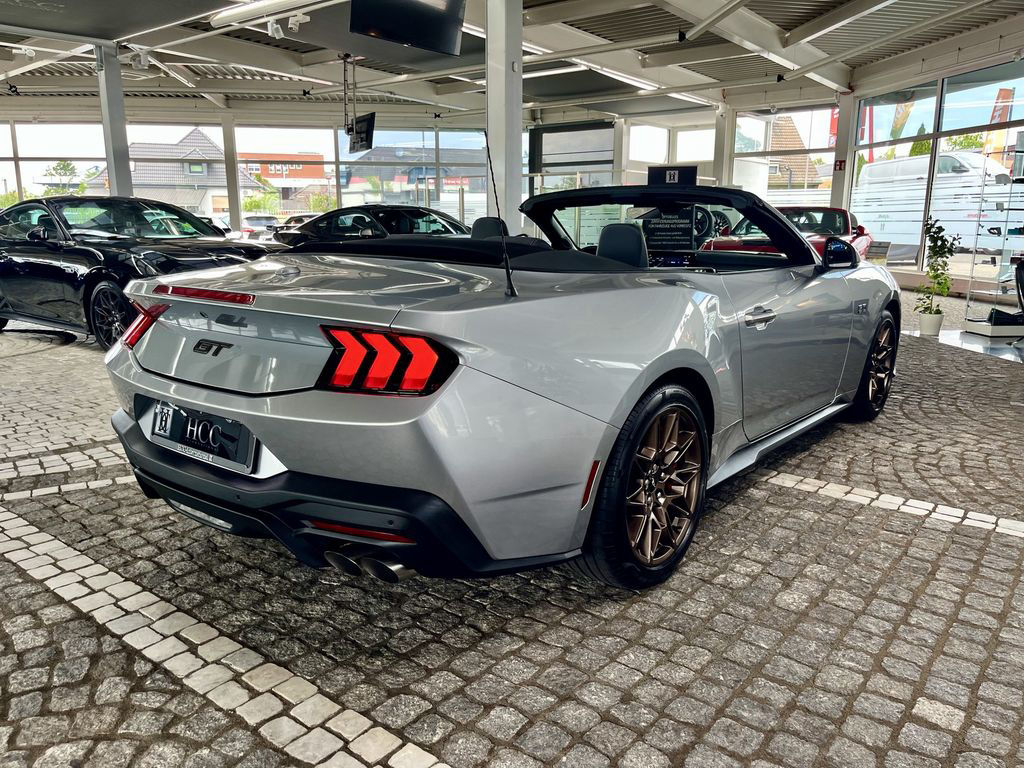 Ford Mustang 5.0 GT Cabrio Autom Bronze Pak MagneRide