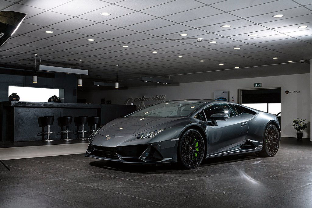 Lamborghini Huracán Evo DCT Euro 6 640hk