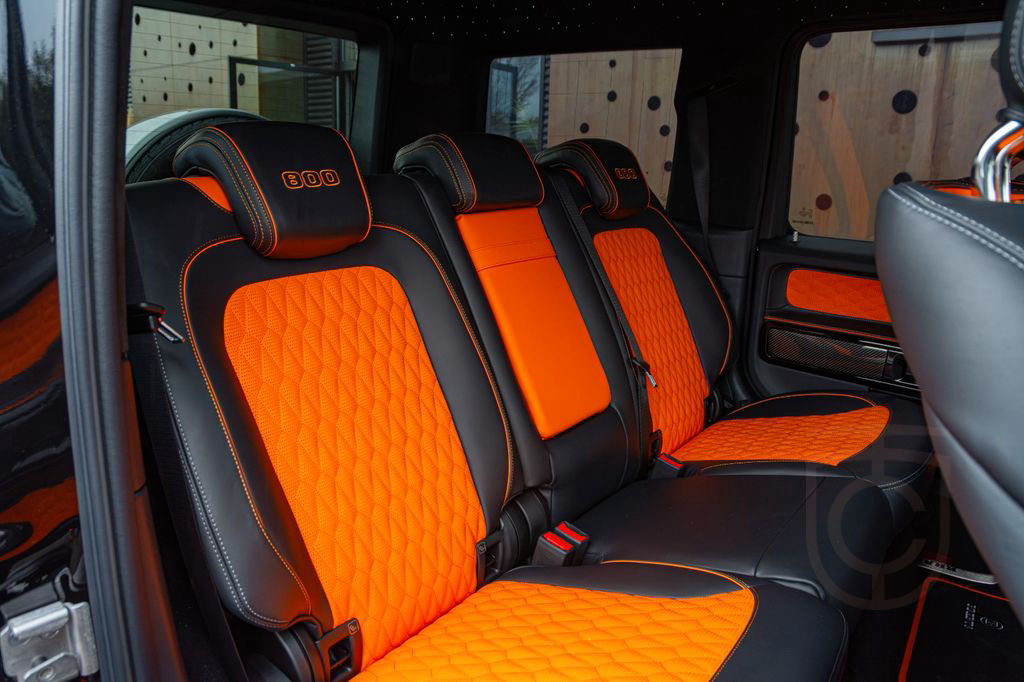 Mercedes-Benz BRABUS G800 WIDESTAR*FACELIFT*FULL INT/EXT*CARBO