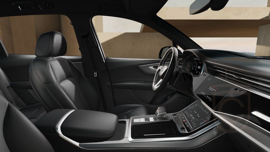Audi Q7 55 TFSI e qu S line MATRIX Luft AHK HuD 21"