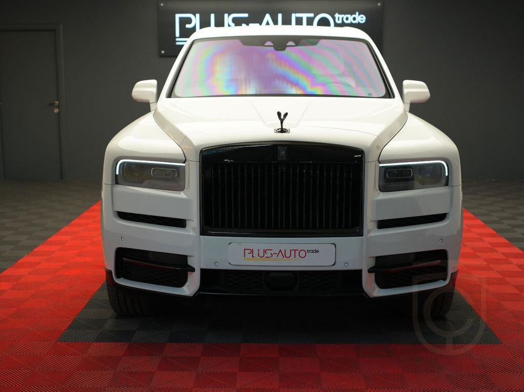 Rolls-Royce Cullinan Black Badge