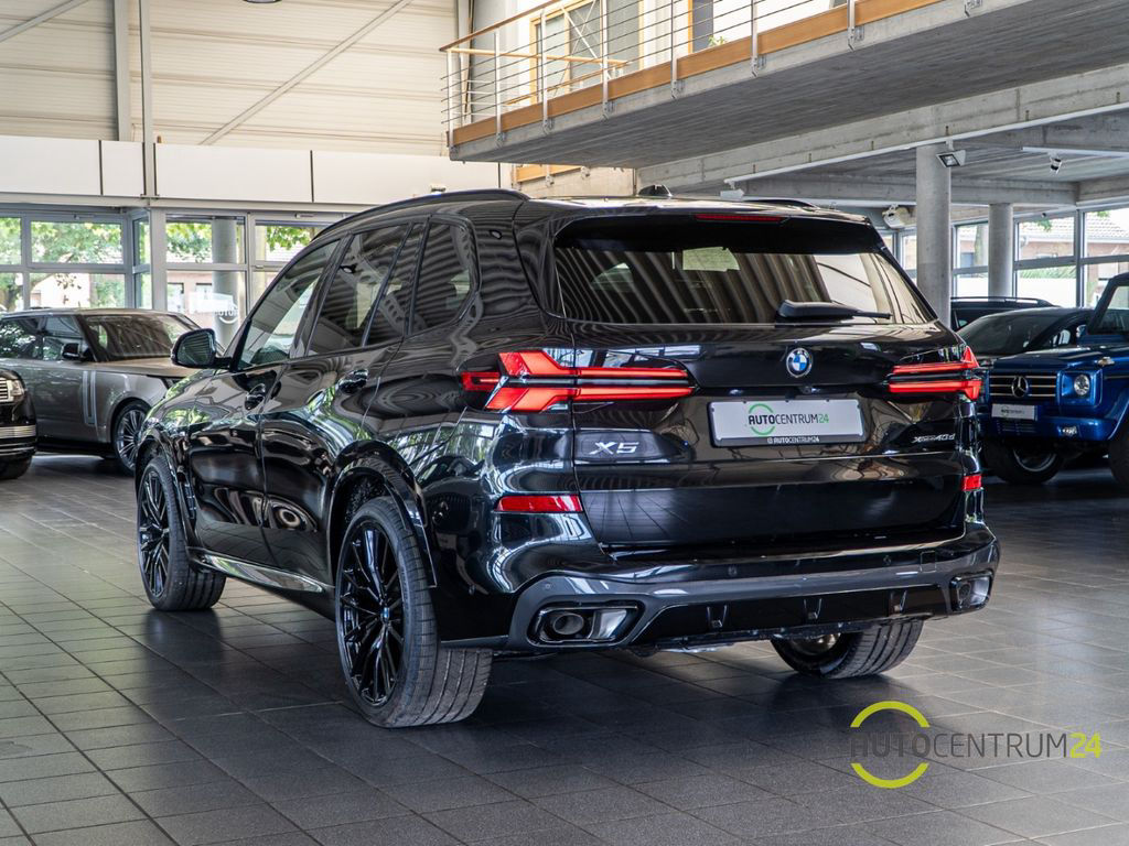 BMW X5 40d M Sport Inno B&W Sparco Sky Luft Exklusiv