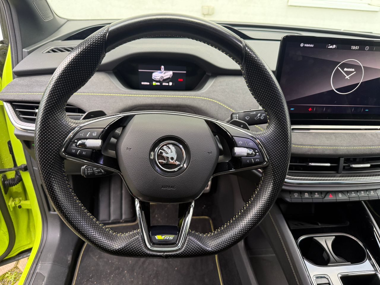 Škoda Enyaq RS Coupe iV