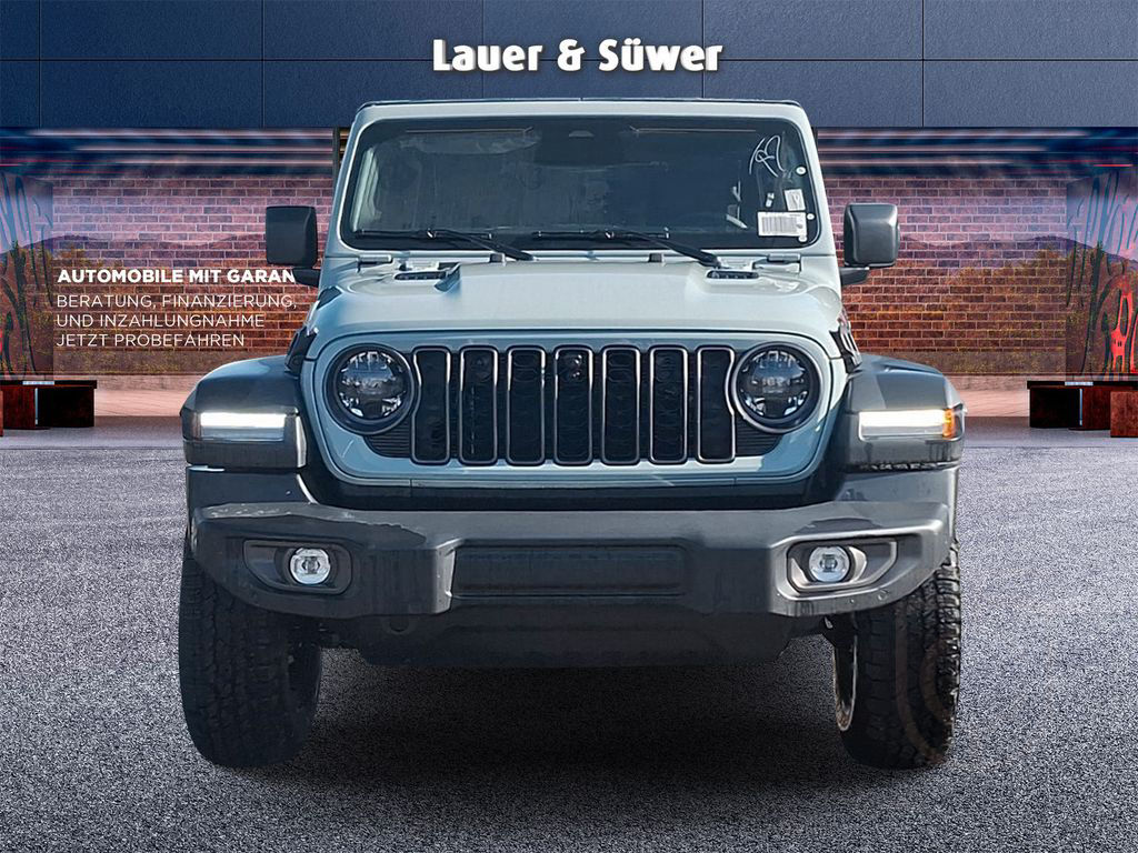 Jeep Wrangler Rubicon 2.0T 272PS*Nappa-Leder*Kamera*M