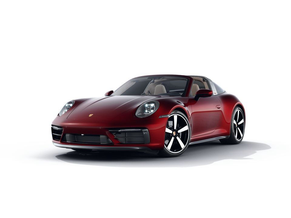 Porsche 911 Targa 4S Heritage Design Edition