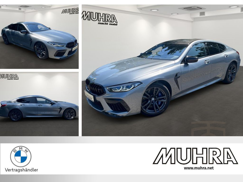BMW M8 Competition Gran Coupé xDrive DA Prof DA+ HUD