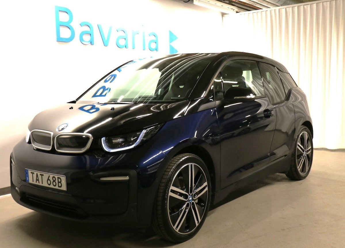 BMW i3 Driving Assistant Plus