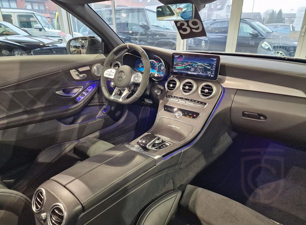 Mercedes-Benz C 63 S AMG Cabrio *Burm*SAGA*Distr+*Night*RFK