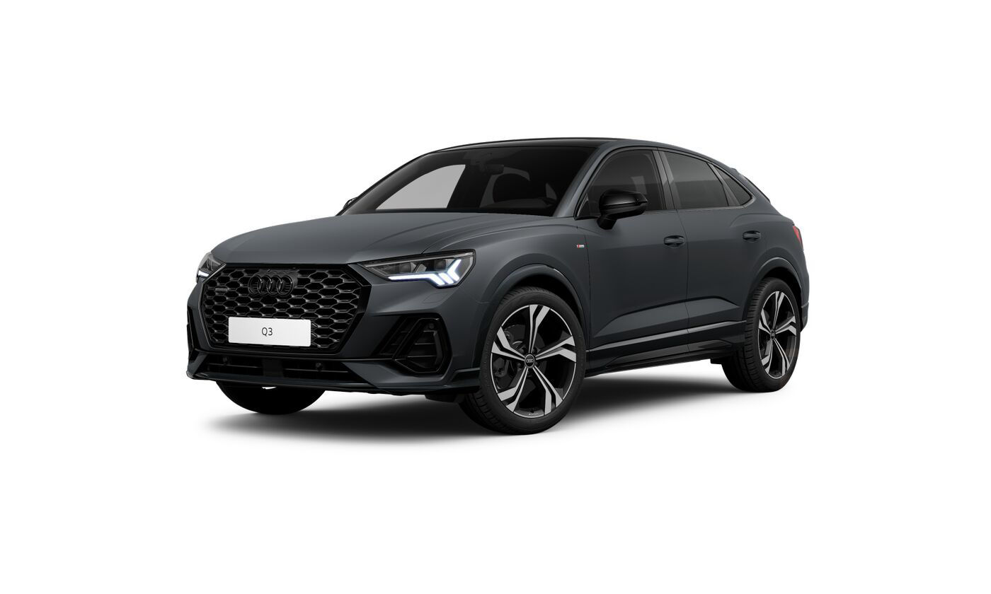 Audi Q3 Sportback S line 45 TFSI quattro 180 kW