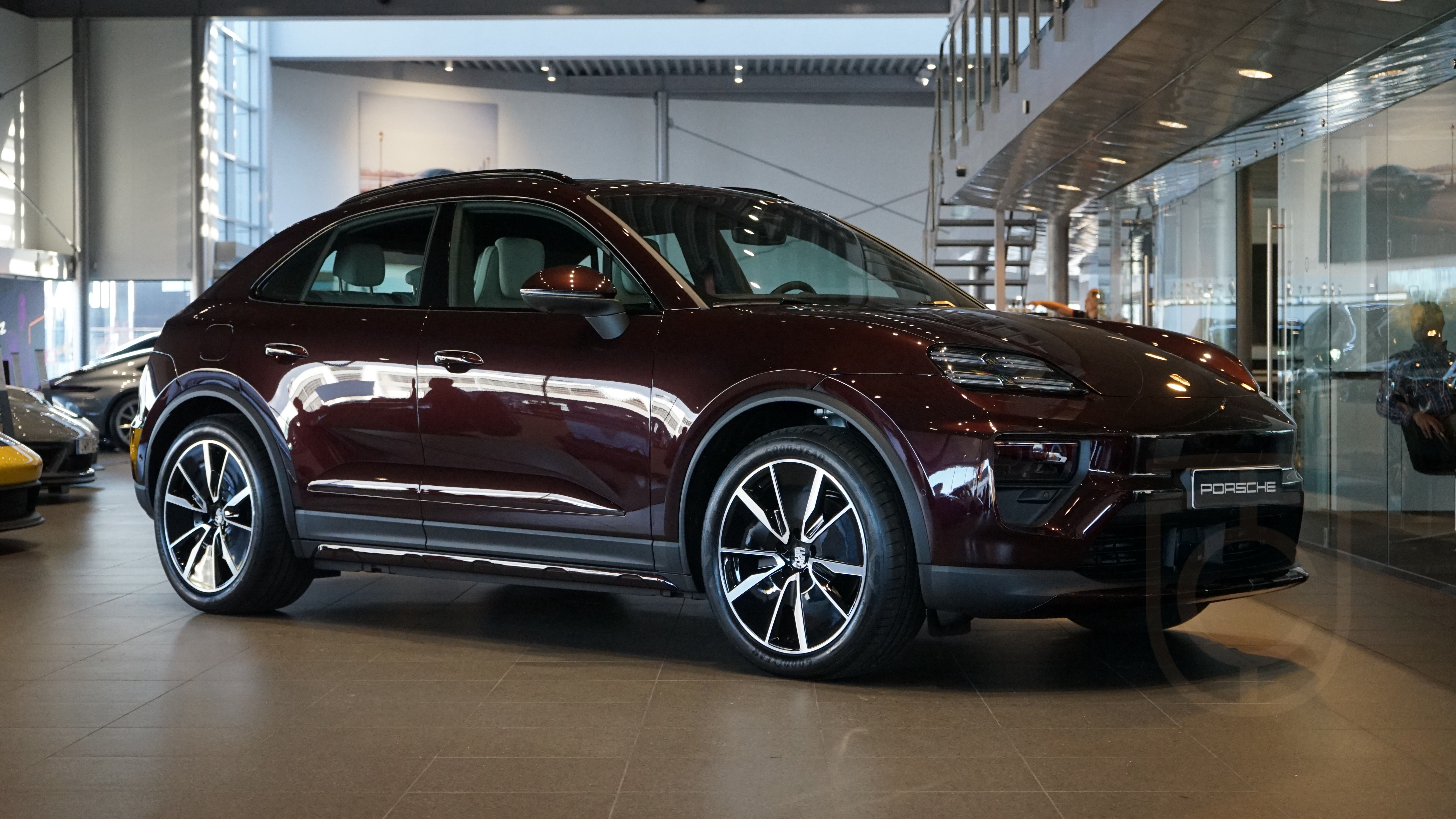 Porsche Macan 4 Electric