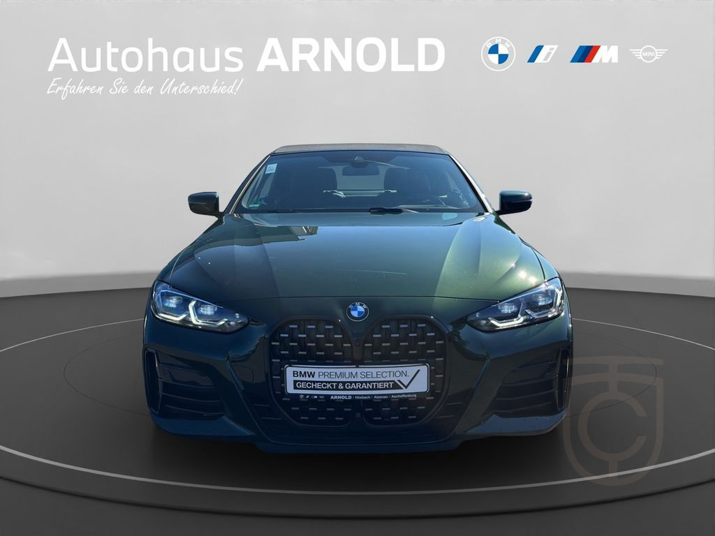 BMW M440d xDrive Cabrio Harman Kardon Standhzg. Lenk