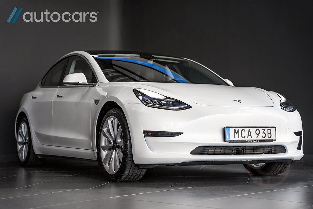 Tesla Model 3 Standard Range Plus Leasbar | Drag | Autopilot