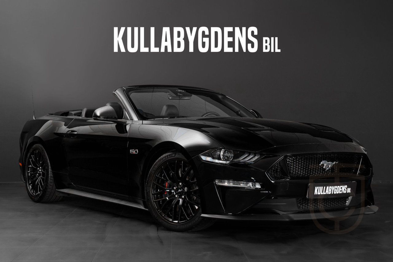 Ford Mustang GT Cabriolet 5.0 V8