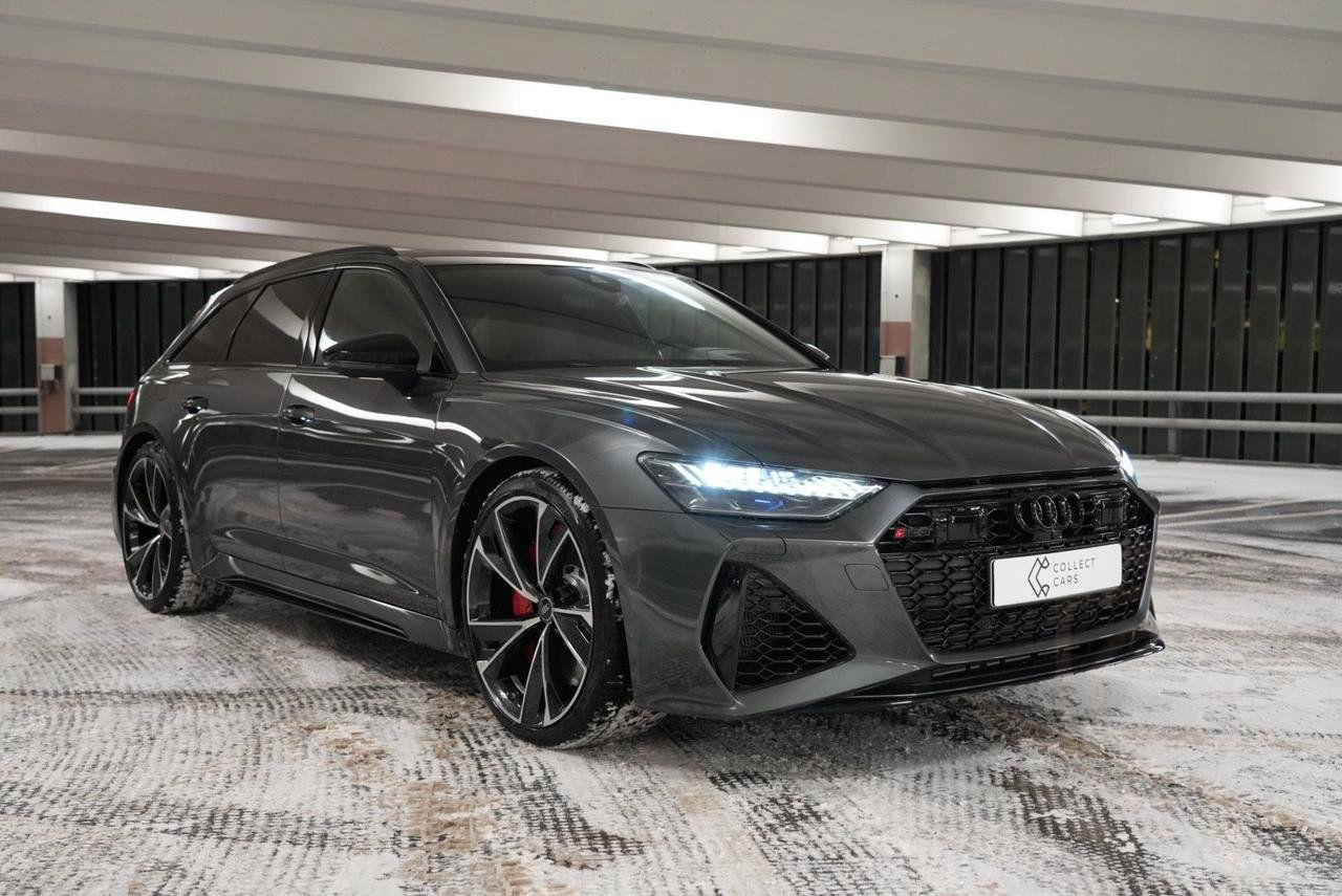 Audi RS6 C8 Night Vision 2023