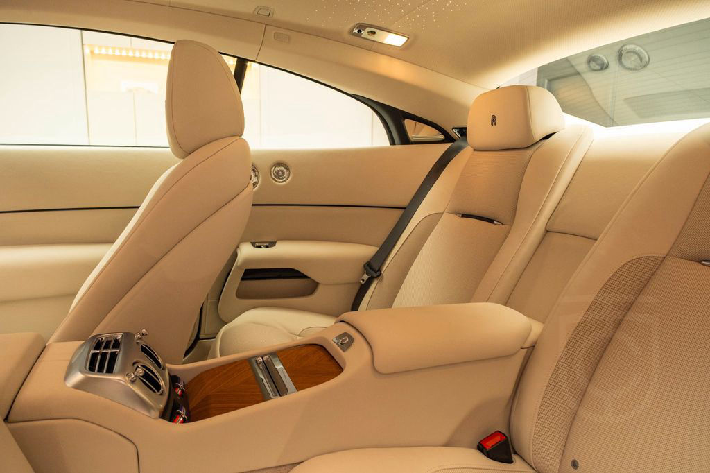 Rolls-Royce Wraith -