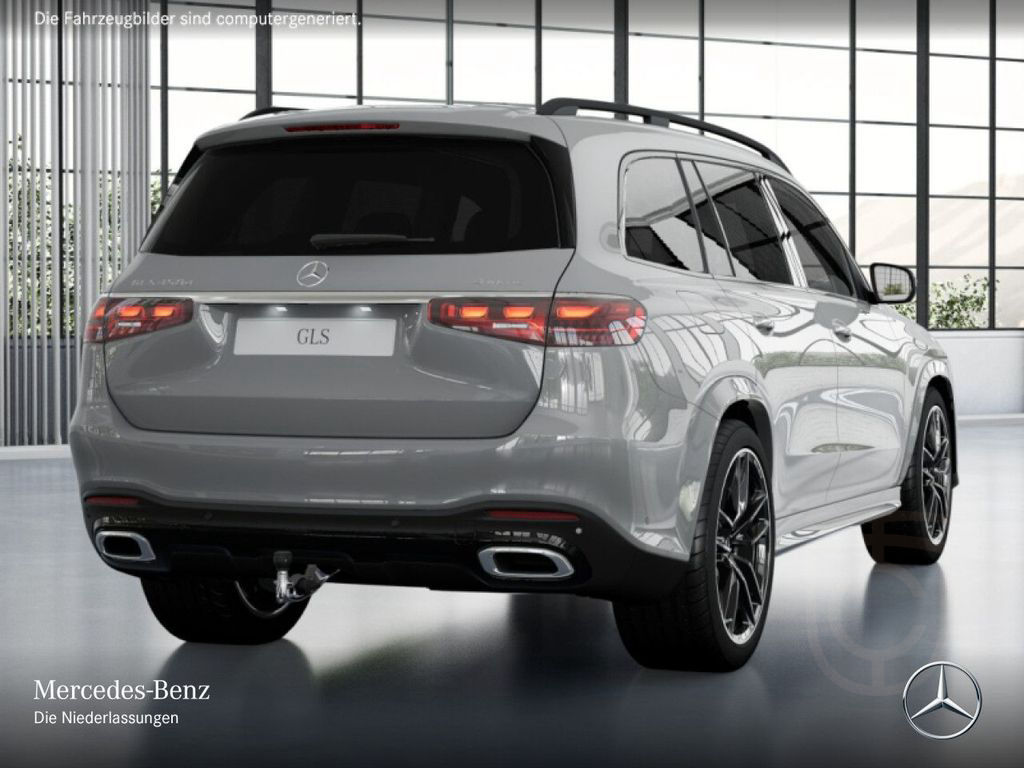 Mercedes-Benz GLS 450 d 4M AMG+NIGHT+PANO+360+AHK+MULTIBEAM+9G